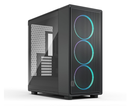 Obudowa do komputera Fractal Design Epoch XL Black TG RGB Light tint